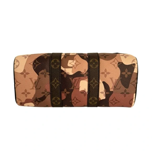 Louis Vuitton x KidSuper Keepall 25 Portrait Monogram Brown Limited Edition - Picture 13 of 16